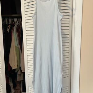 Old Navy Light Blue Women's Maxi Dress